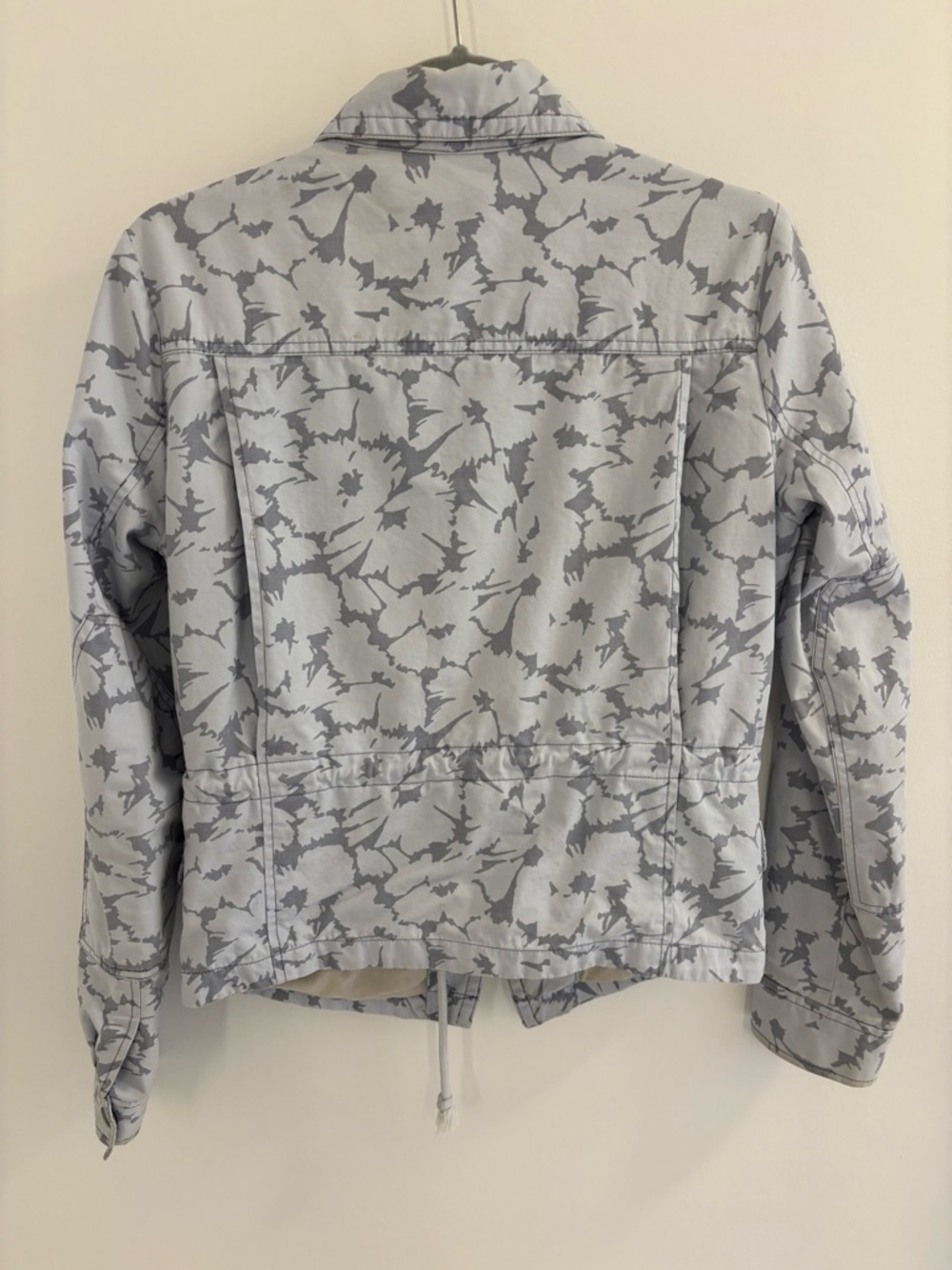 GAP Light Gray Patterned Utility Jacket - Picture 4 of 5